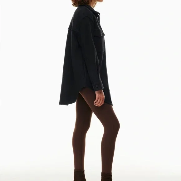 Aritzia Wilfred Free Ganna Shirt Jacket Women’s XXS - Picture 9 of 10